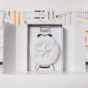 Hot Wheels x Daniel Arsham Eroded Porsche 930 and Rally Case (SEALED IN BOX)